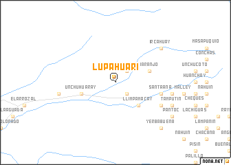 map of Lupahuari