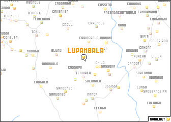 map of Lupambala