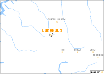 map of Lupekula