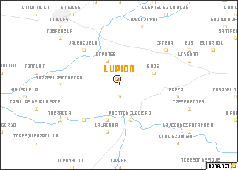 map of Lupión