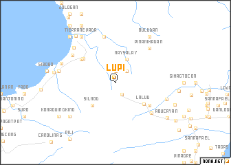 map of Lupi