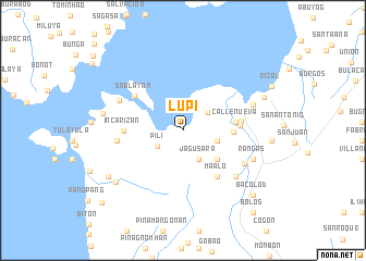 map of Lupi