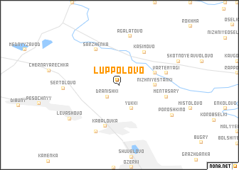 map of Luppolovo