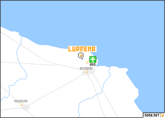 map of Lu Prema