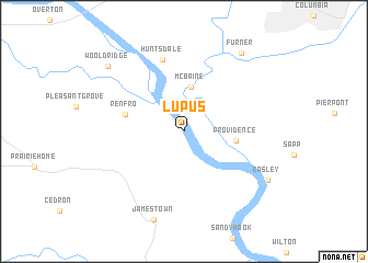 map of Lupus