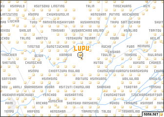 map of Lu-pu
