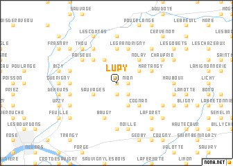 map of Lupy