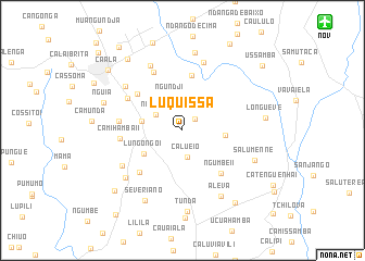 map of Luquissa