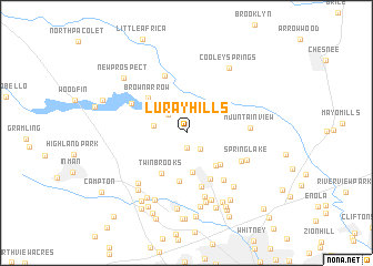 map of Luray Hills