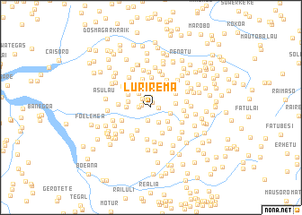 map of Lurirema