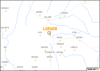 map of Luruno