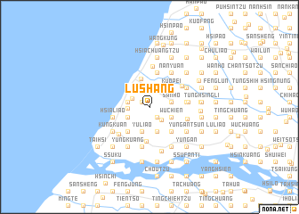 map of Lu-shang