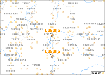 map of Lusong