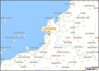 map of Lusong