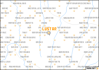 map of Lustar