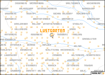 map of Lustgarten