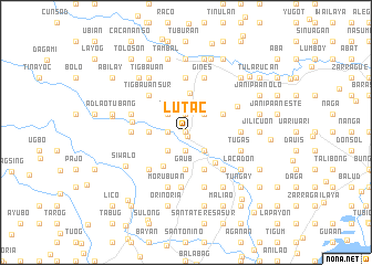map of Lutac