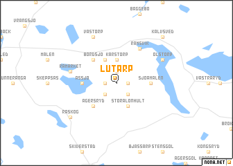 map of Lutarp