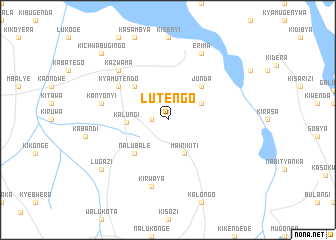 map of Lutengo