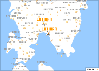 map of Lutiman