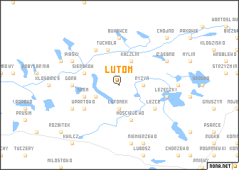 map of Lutom