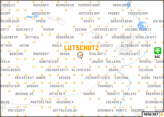 map of Lutschütz