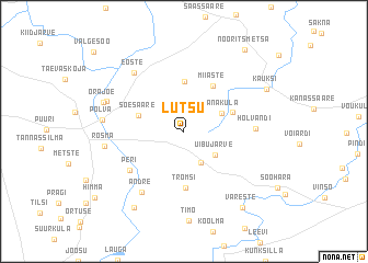 map of Lutsu