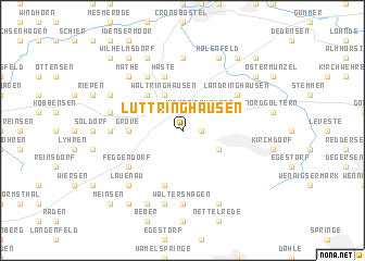 map of Luttringhausen