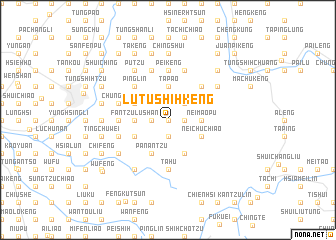 map of Lu-tu-shih-k\