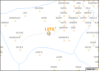 map of Lutʼu