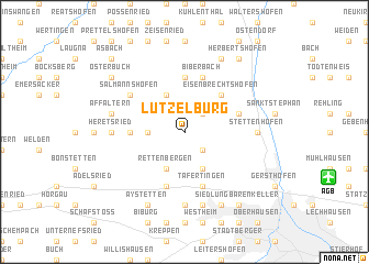 map of Lützelburg