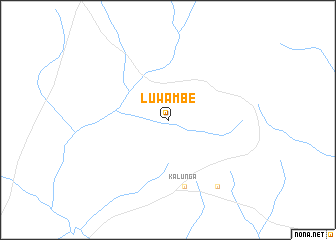 map of Luwambe