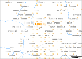 map of Luweno