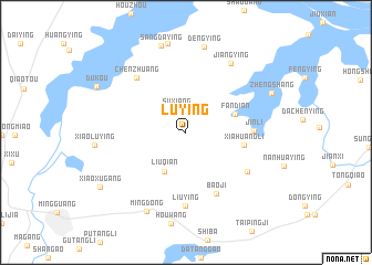 map of Lüying