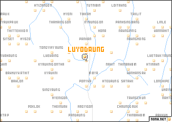 map of Luyodaung