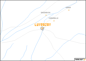 map of Lūy Rāẕay