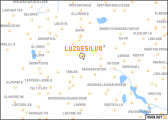 map of Luz de Silva