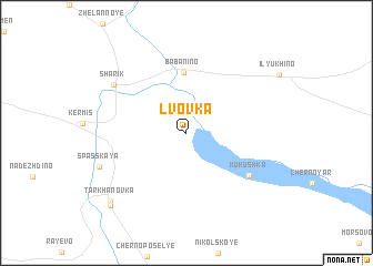 map of L\