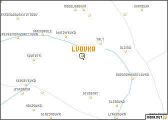 map of L\