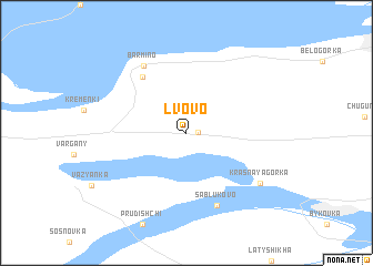 map of L\