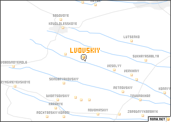 map of (( L\