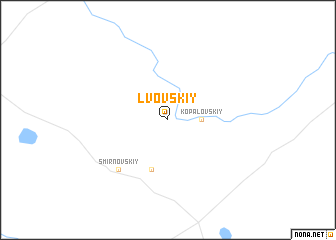 map of L\