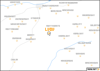 map of L\