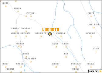 map of Lwamata