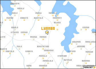 map of Lwamba
