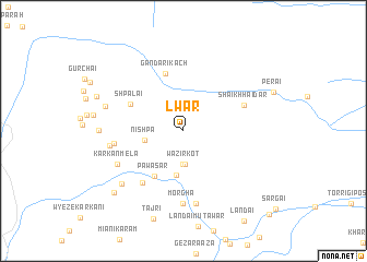 map of Lwar