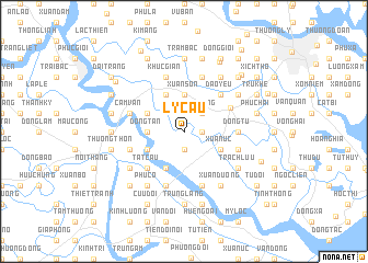 map of Ly Câu