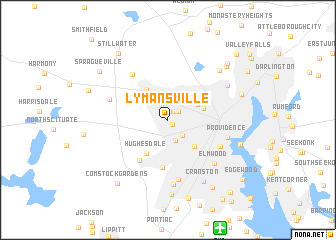 map of Lymansville