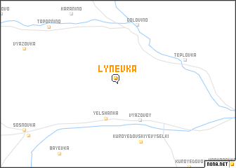 map of Lynevka