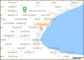map of Lynghuse